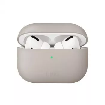 UNIQ Lino Silicone Case, skirtas Apple AirPods Pro - smėlio spalvos