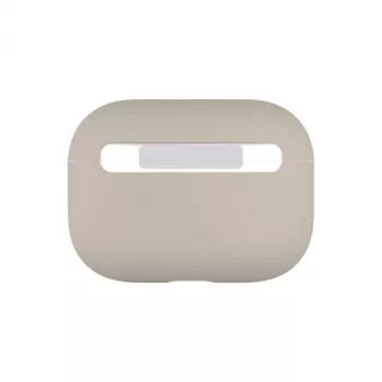 UNIQ Lino Silicone Case, skirtas Apple AirPods Pro - smėlio spalvos