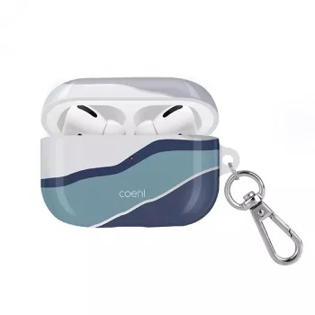 UNIQ Coehl Ciel apsauginis dėklas, skirtas AirPods Pro - Twilight Blue