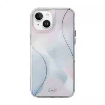 UNIQ Coehl Palette dėklas, skirtas iPhone 14 Plus/15 Plus 6,7 colio, Dusk Blue