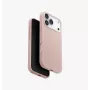 UNIQ Lino MagClick apsauginis dėklas su magnetiniu įkrovimu, skirtas iPhone 17 Pro Max - rožinis