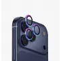UNIQ Optix aliuminio fotoaparato objektyvo apsauga, skirta iPhone 17 Pro / 17 Pro Max su aplikatoriumi, Opal