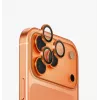 UNIQ Optix aliuminio fotoaparato objektyvo apsauga, skirta iPhone 17 Pro / 17 Pro Max su aplikatoriumi, Opal