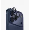 UNIQ Optix aliuminio fotoaparato objektyvo apsauga, skirta iPhone 17 Pro / 17 Pro Max su aplikatoriumi, Opal