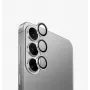 UNIQ Optix Aliuminio fotoaparato objektyvo apsauga, skirta Samsung Galaxy S26 / S26+ - sidabrinė