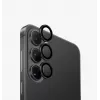 UNIQ Optix Aliuminio fotoaparato objektyvo apsauga, skirta Samsung Galaxy S26 / S26+ - sidabrinė