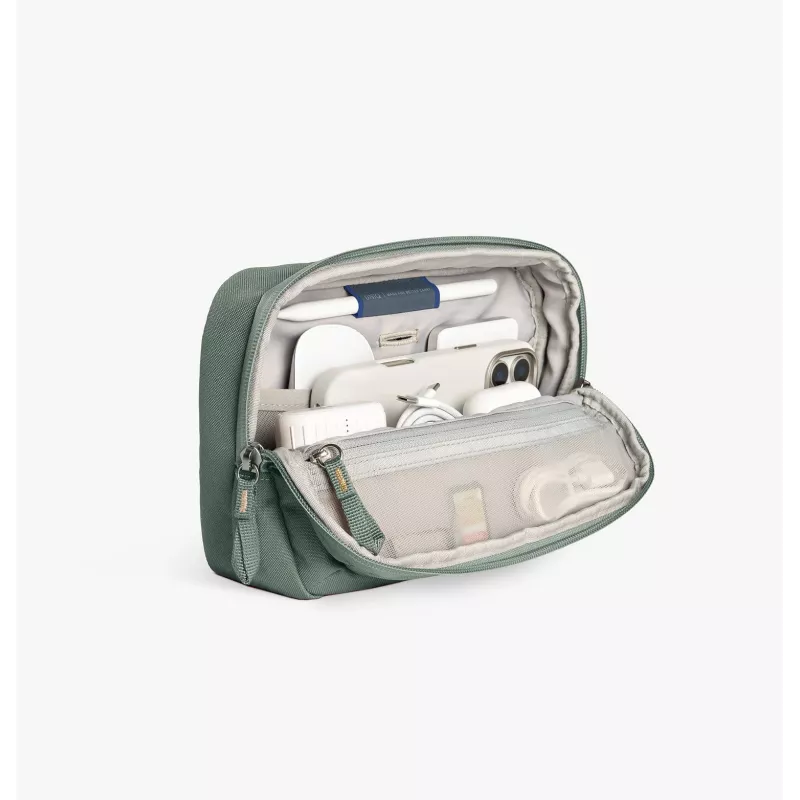UNIQ Denver Tech Kit Pouch 2,5 l žalias