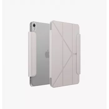 UNIQ Camden Lite Folio dėklas iPad Air 13 (M2 2024 / M3 2025 / M4 2026) - smėlio spalvos