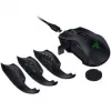 Razer Naga V3 Pro belaidė žaidimų pelė, 8000 Hz – juoda