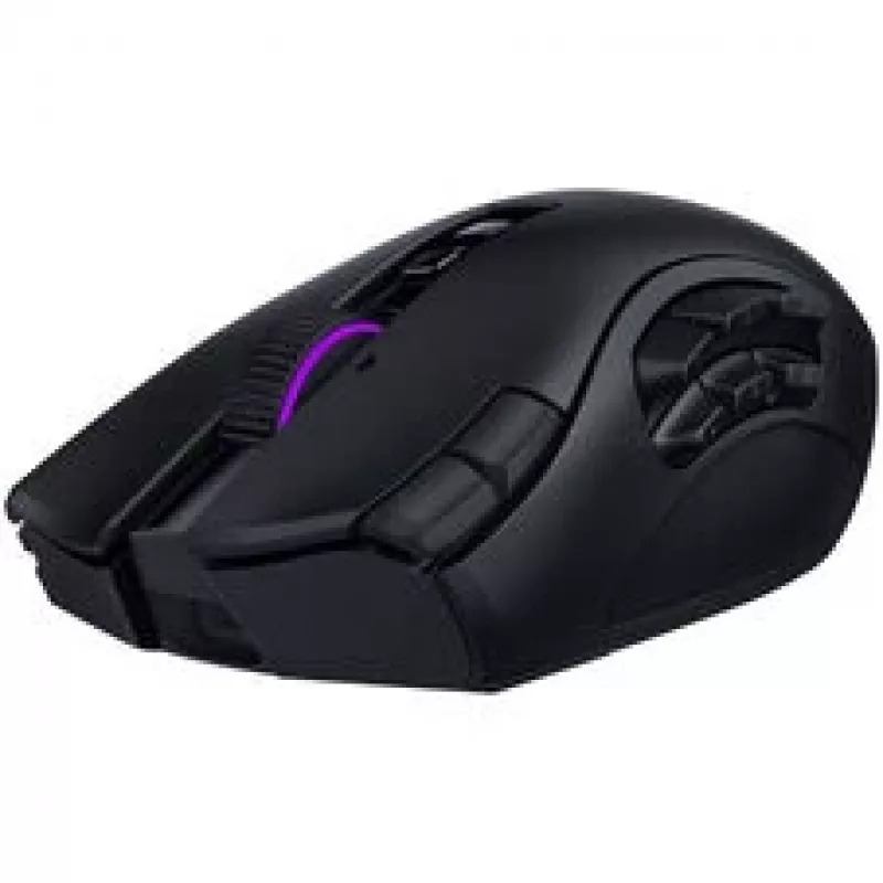 Razer Naga V3 Pro belaidė žaidimų pelė, 8000 Hz – juoda