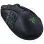 Razer Naga V3 Pro belaidė žaidimų pelė, 8000 Hz – juoda