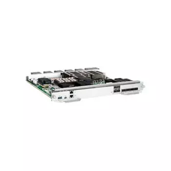 Cisco Catalyst 9400 Series C9400X-SUP-2= modulinis komutatoriaus korpusas, 10 RU, 7 linijinių kortelių lizdai, 2 valdiklių lizdai, 1,44 Tbps magistralė