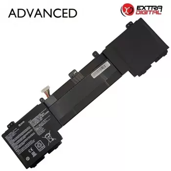 ASUS C42N1630 li-polimero nešiojamojo kompiuterio baterija 4210mAh 15,2V, 64Wh, 4 elementai, juoda