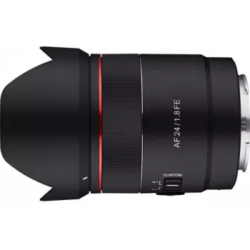 Samyang AF 24mm f/1.8 objektyvas, skirtas Sony (F1215006101)