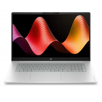 HP OmniBook 3 17-dp0159ng 17,3 colio FHD IPS nešiojamasis kompiuteris - AMD Ryzen 5 7520U, 8GB RAM, 512GB SSD, FreeDOS