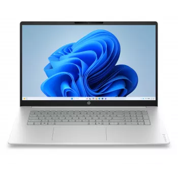 HP OmniBook 3 17-dp0156ng 17,3 colio FHD IPS nešiojamas kompiuteris, AMD Ryzen 5 7520U, 16GB RAM, 512GB SSD, Windows 11 Home, sidabrinis