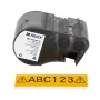 BRADY BMP51/BMP53/M511 savaiminio laminavimo vinilo etiketė, balta/peršviečiama, 1 colio plotis, 21 pėdų ritinys