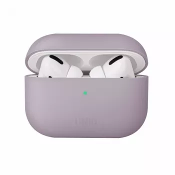 UNIQ Lino Silikoninis dangtelis AirPods Pro – levandų spalvos