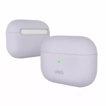 UNIQ Lino Silikoninis dangtelis AirPods Pro – levandų spalvos