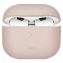 UNIQ Lino Silikoninis dėklas Apple AirPods 3 kartos ausinėms - rožinės spalvos