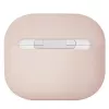 UNIQ Lino Silikoninis dėklas Apple AirPods 3 kartos ausinėms - rožinės spalvos