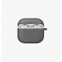 UNIQ Glase dėklas Apple AirPods 4 blizgantis dūminis