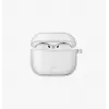 UNIQ Glase dėklas Apple AirPods 4 blizgantis dūminis