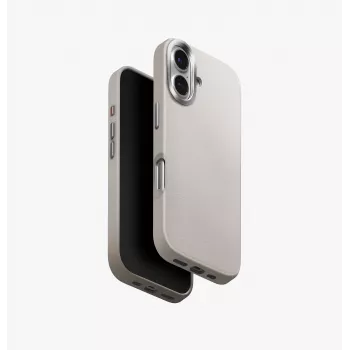UNIQ Lyden MagClick apsauginis dėklas, skirtas iPhone 17 – Clay