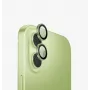 UNIQ Optix Aliuminio fotoaparato objektyvo apsauga, skirta iPhone 17, su aplikatoriumi, žalia