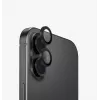 UNIQ Optix Aliuminio fotoaparato objektyvo apsauga, skirta iPhone 17, su aplikatoriumi, žalia