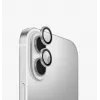 UNIQ Optix Aliuminio fotoaparato objektyvo apsauga, skirta iPhone 17, su aplikatoriumi, žalia