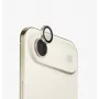 UNIQ Optix Aluminium apsauginis fotoaparato objektyvo dangtelis su aplikatoriumi, skirtas Apple iPhone Air, auksinis