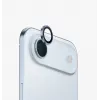 UNIQ Optix Aluminium apsauginis fotoaparato objektyvo dangtelis su aplikatoriumi, skirtas Apple iPhone Air, auksinis