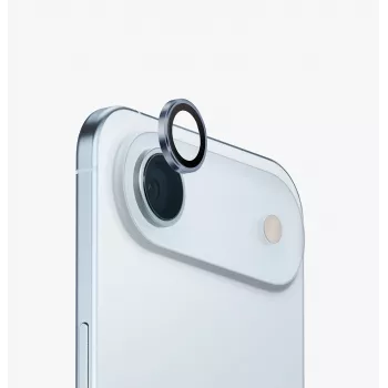 UNIQ Optix aliuminio fotoaparato objektyvo apsauga, skirta iPhone 15 Pro / 15 Pro Max – auksinė (3 vnt. su aplikatoriumi)