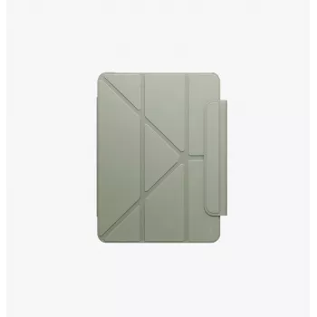 UNIQ Camden Lite Folio dėklas Apple iPad 11 A16 (2025) / iPad 10.9 10-os kartos (2022) žalias