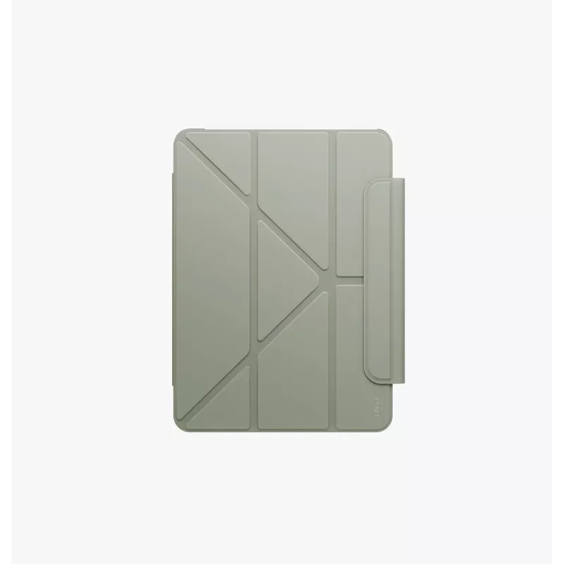 UNIQ Camden Lite Folio dėklas Apple iPad 11 A16 (2025) / iPad 10.9 10-os kartos (2022) žalias