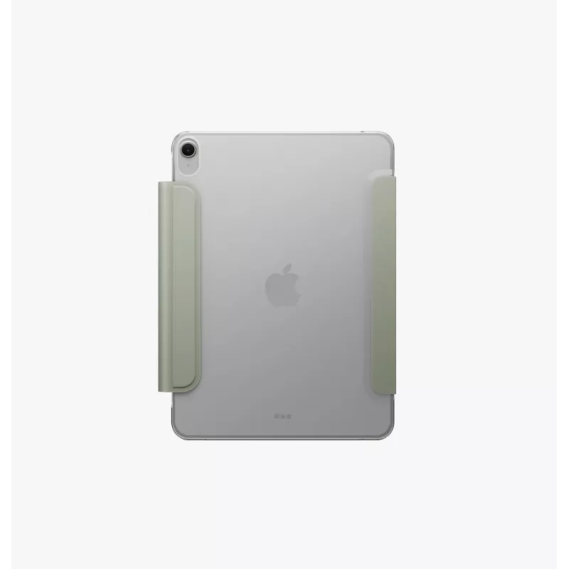 UNIQ Camden Lite Folio dėklas Apple iPad 11 A16 (2025) / iPad 10.9 10-os kartos (2022) žalias