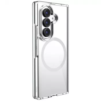 UNIQ LifePro Xtreme Magclick įkrovimo permatomas dėklas, skirtas Samsung Galaxy Z Fold8 Ultra