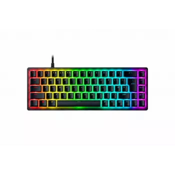 Razer Huntsman V3 HE Magnetic Mini 65% laidinis analoginis optinis žaidimų klaviatūra - juoda