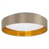 EGLO 99541 Maserlo 2 LED lubinis šviestuvas 21,6W 2800lm šiltai balta šviesa, montuojamas prie lubų