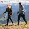 Komperdell Ridgehiker Zero trekkingo lazdos - tamsiai mėlynos
