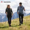 Komperdell Ridgehiker Zero trekkingo lazdos - tamsiai mėlynos