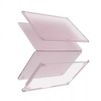 SKINARMA Vibron kietas dėklas MacBook 13 inch rožinis