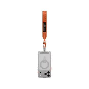 SKINARMA Scout XE Universal Phone Handstrap Oranžinis