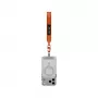 SKINARMA Scout XE Universal Phone Handstrap Oranžinis