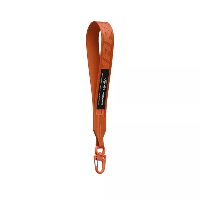 SKINARMA Scout XE Universal Phone Handstrap Oranžinis