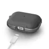 UNIQ Valencia antimikrobinis dangtelis AirPods Pro - ginklų pilkumo spalvos
