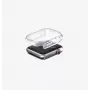UNIQ Garde skaidrus hibridinis dėklas Apple Watch Series 7/8/9 41mm