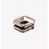 UNIQ Valencia dėklas, skirtas Apple Watch 46 mm, Midnight Black, Uni001443