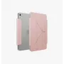 UNIQ Camden Lite Folio dėklas, skirtas iPad Air 11 colių (M2 2024/M3 2025/M4 2026) - rožinis